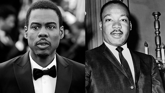 Chris Rock and Martin Luther King Jr.