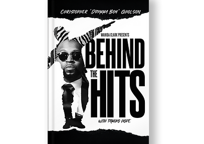 Drumma Boy Book - Behind The Hits