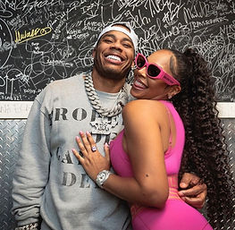 Ashanti and Nelly