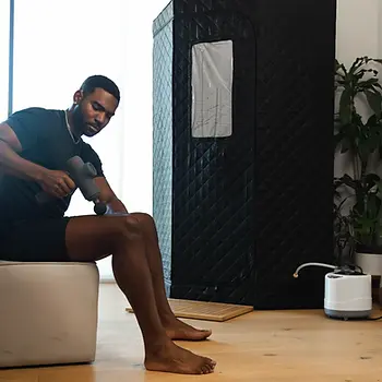 Bachelor Pad Sauna Box