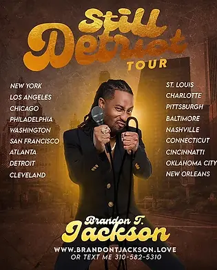 Brandon T. Jackson's 'Still Detroit' flyer