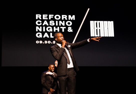 Reform Casino Night Meek Mill