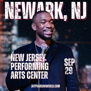 Jay Pharoah Flyer