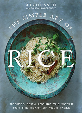 Chef JJ Book "The Simple Art of Rice"